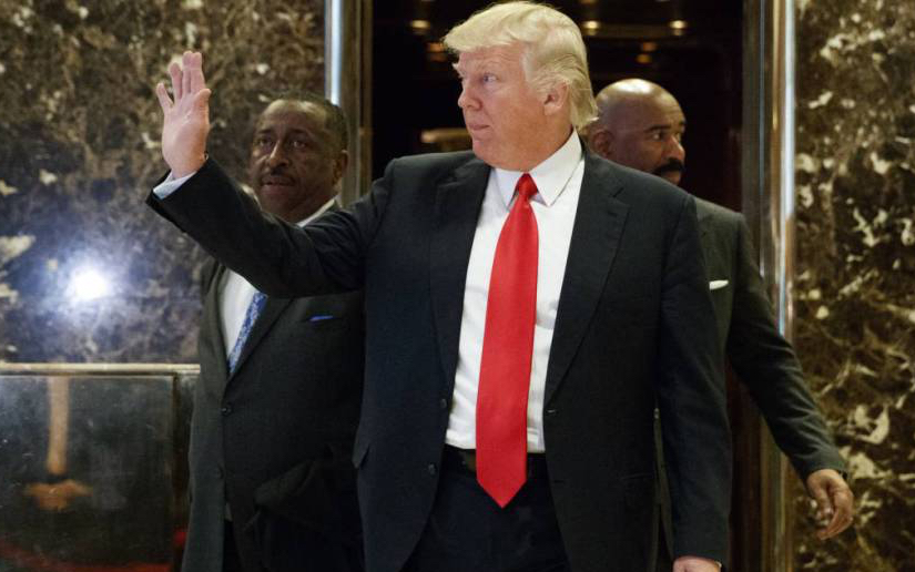 Donald Trump va contra la energía limpia