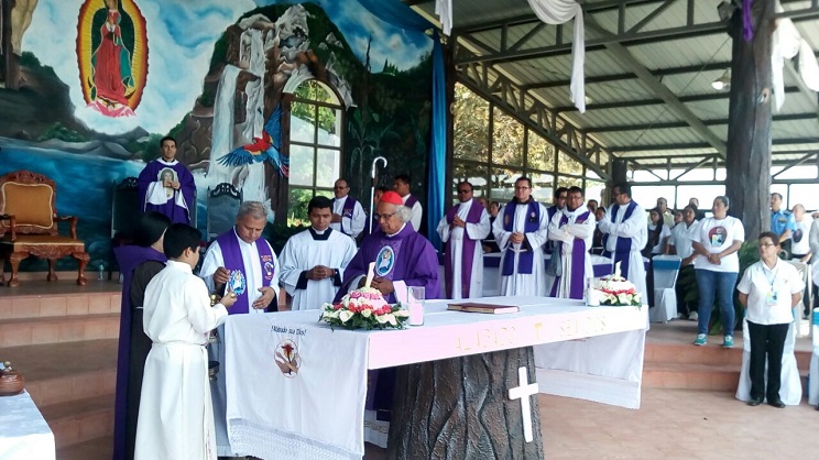 Compañera Rosario destaca conmemoración del natalicio del Padre Odorico en San Rafael del Norte
