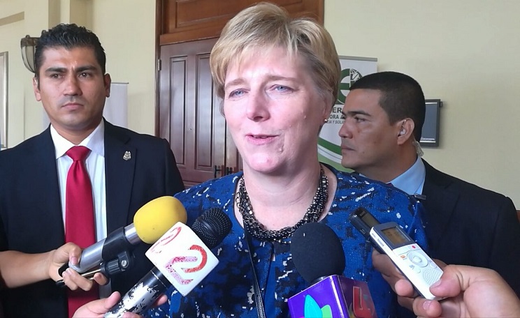 Embajadora de EE.UU respalda restablecimiento de relaciones diplomáticas entre Nicaragua e Israel