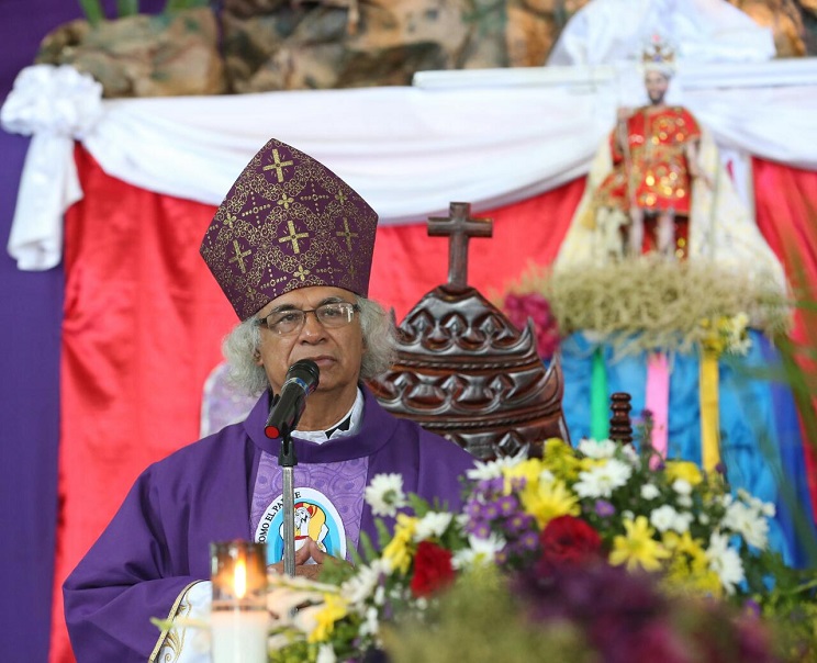 Masaya celebra Solemne Eucaristía en honor a las festividades de San Lázaro