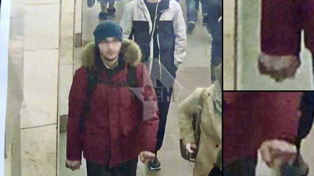 Identifican al presunto autor del atentado en San Petersburgo