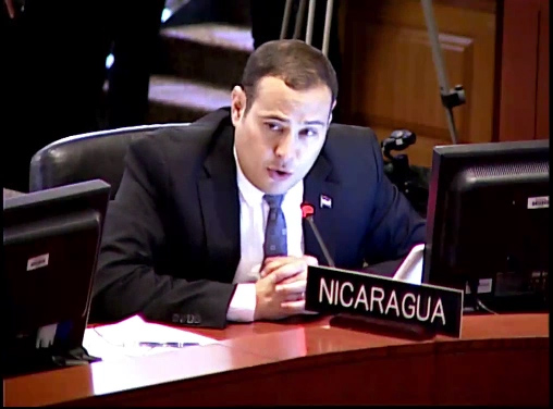 Nicaragua condena desde la OEA maniobras injerencistas contra Venezuela