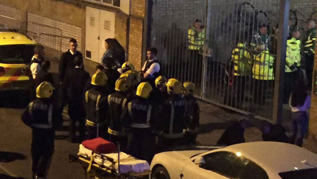 Un ataque con ácido en una discoteca de Londres deja 12 heridos