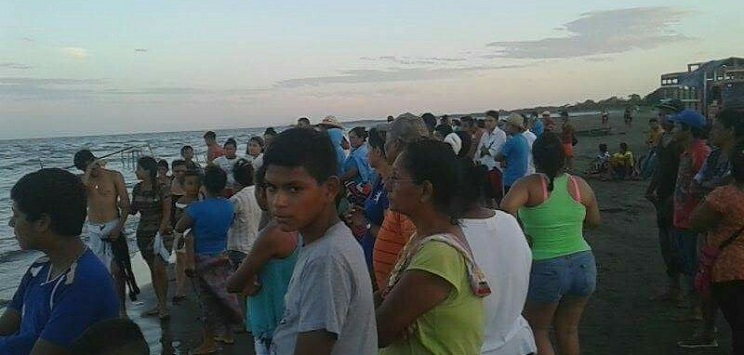 Recuperan cuerpos de los tres jóvenes ahogados en El Menco, Rivas