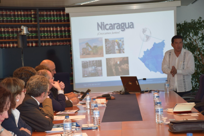 Nicaragua y España exploran posibilidad de inversión pesquera en el Caribe nicaragüense 