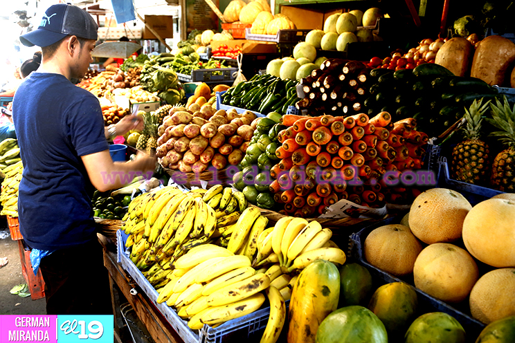 Productos de la canasta básica con algunas variantes en sus precios