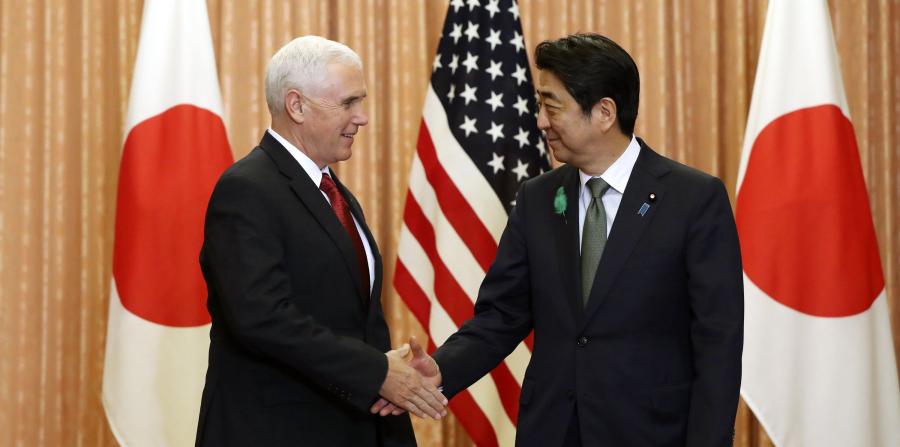 Estados Unidos busca un acuerdo comercial con Japón