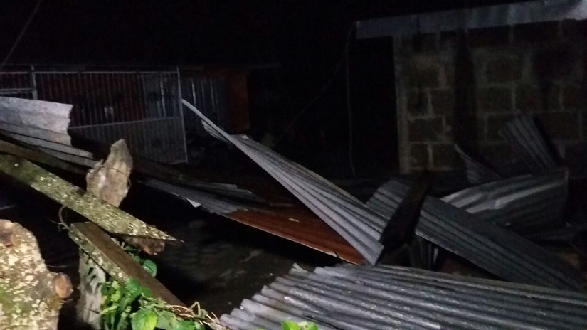 Reportan más municipios afectados por lluvia y vientos huracanados