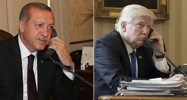 Erdogan se reunirá con Trump en mayo