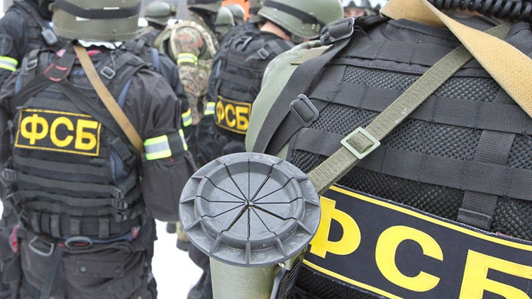 Fuerzas especiales rusas abaten a dos sospechosos de planear ataques terroristas