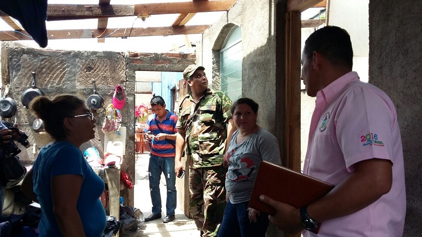 Evalúan afectaciones por lluvias y vientos en Boaco