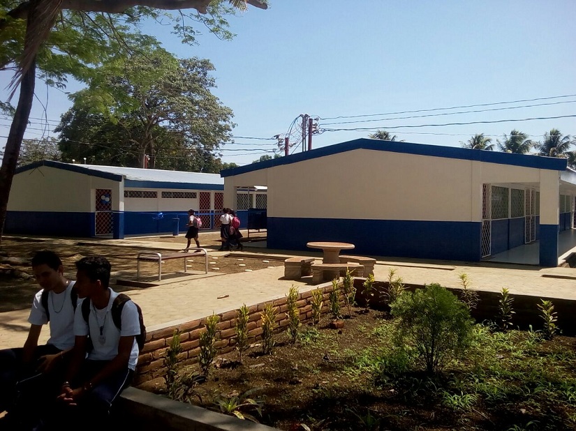 Inauguran Colegio Benjamín Zeledón en Rivas