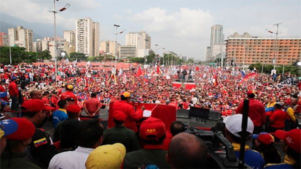 Presidente Maduro: Estamos derrotando el golpe de Estado terrorista