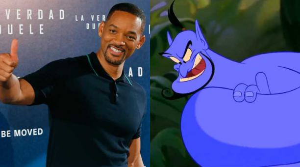 Will Smith podría interpretar al genio de la lámpara en Aladdin