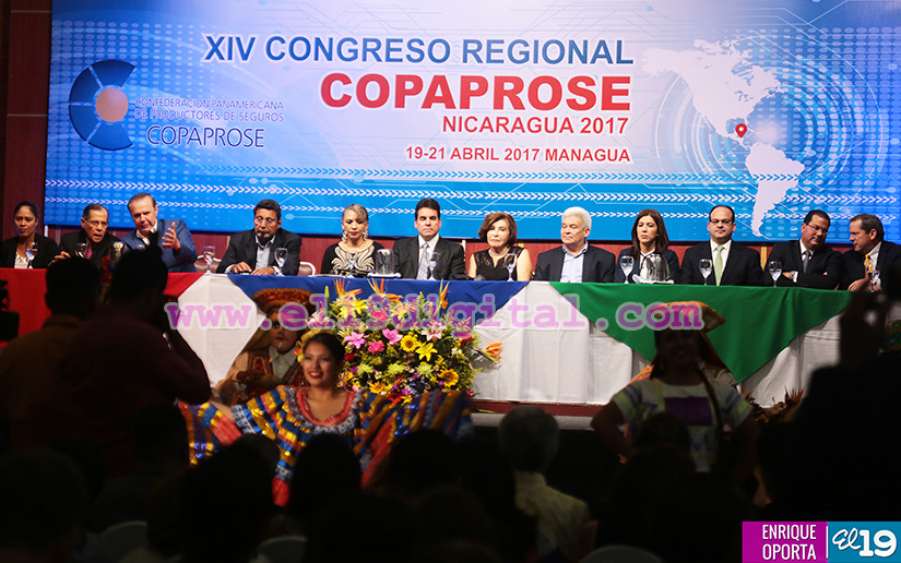 Profesionales de la industria aseguradora nacional e internacional se reúnen en Nicaragua