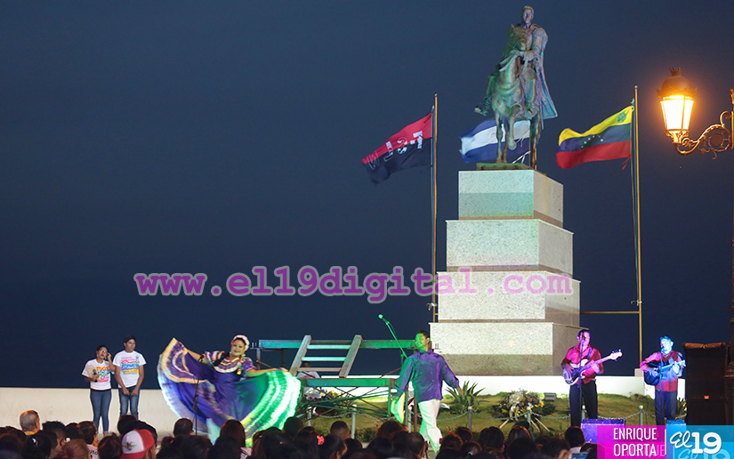 El grito de la Independencia Venezolana resuena en Managua