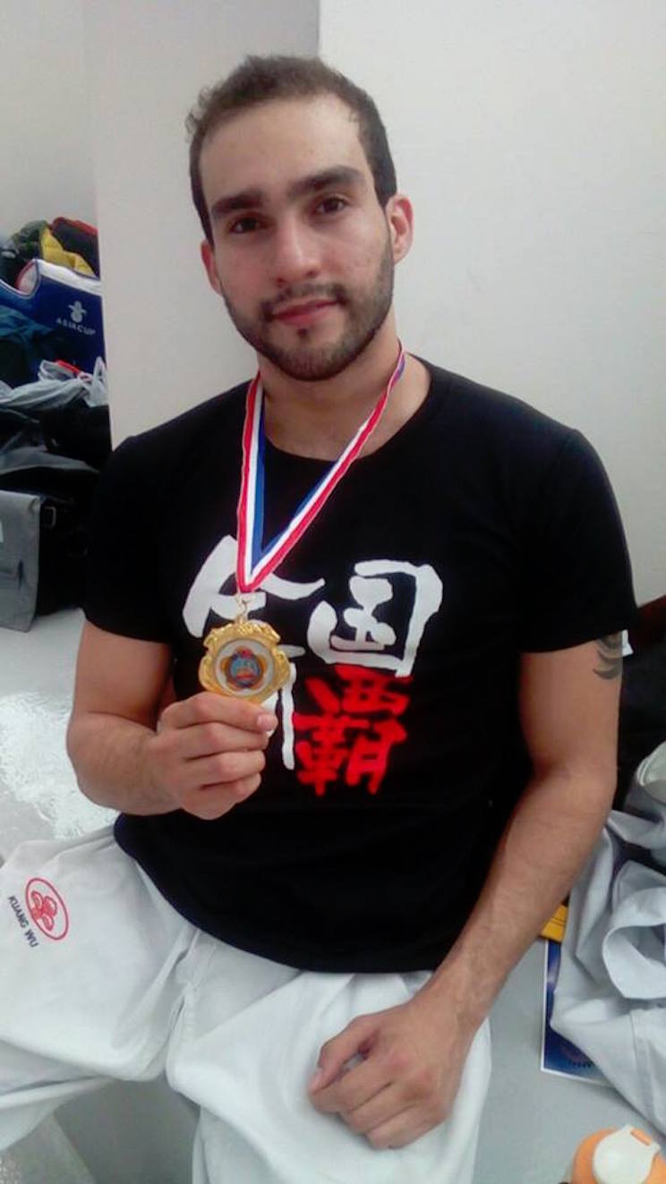 Nicaragüense gana medalla de oro en Taekwondo en Taiwán
