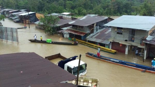 Nueve departamentos colombianos en alerta por lluvias