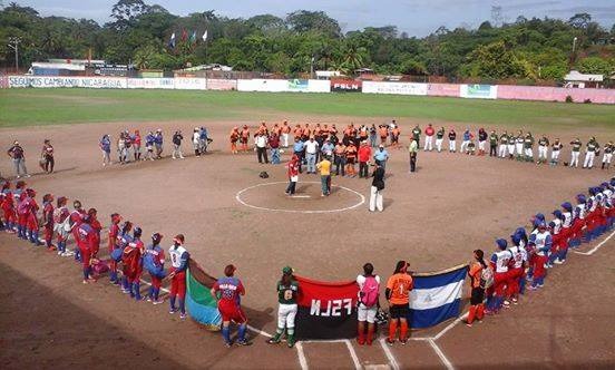 Inauguran el XXXVII Campeonato Nacional de Softball Femenino