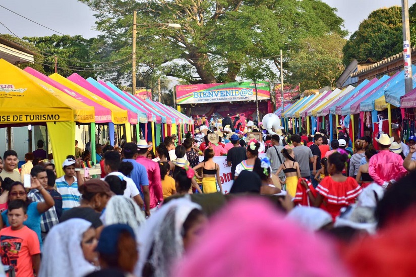 Carazo disfruta cultura y tradiciones leonesas en Amor a Nicaragua