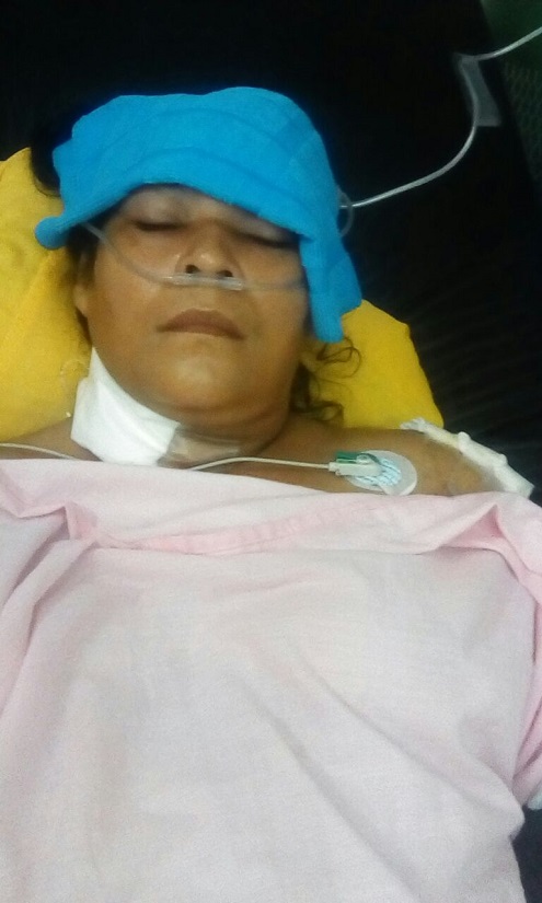 Mujer víctima de violencia atendida de emergencia en hospital de ... - El 19 Digital