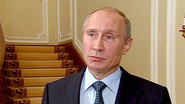 Putin revela haber hablado con Obama sobre entrega de armas químicas