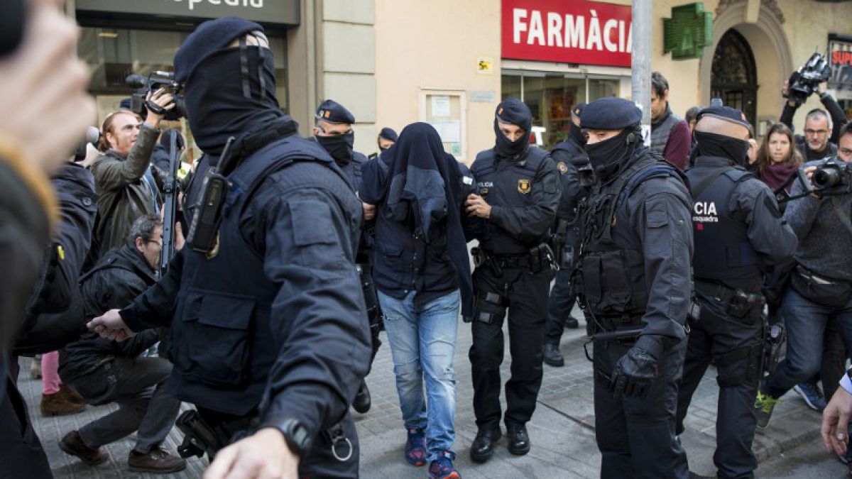Detienen en España a varios sospechosos por los ataques de Bruselas