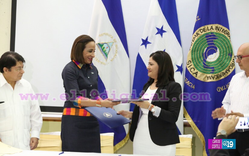 Nicaragua y Honduras firman convenio cultural