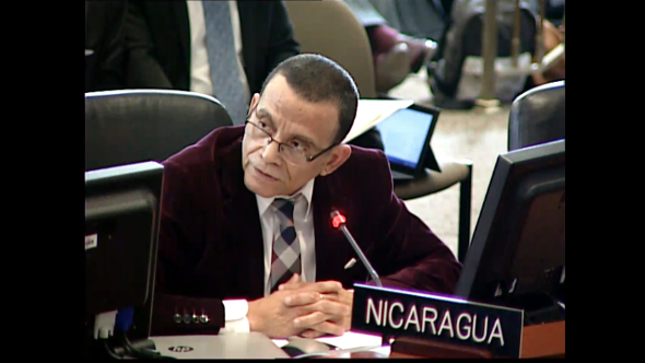 Nicaragua se solidariza con Venezuela y rechaza injerencia de OEA