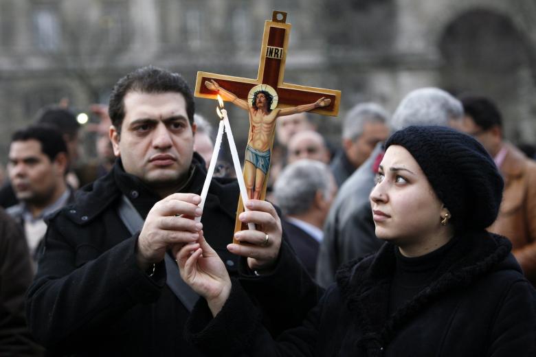 Resultado de imagen de El encuentro con la comunidad copta