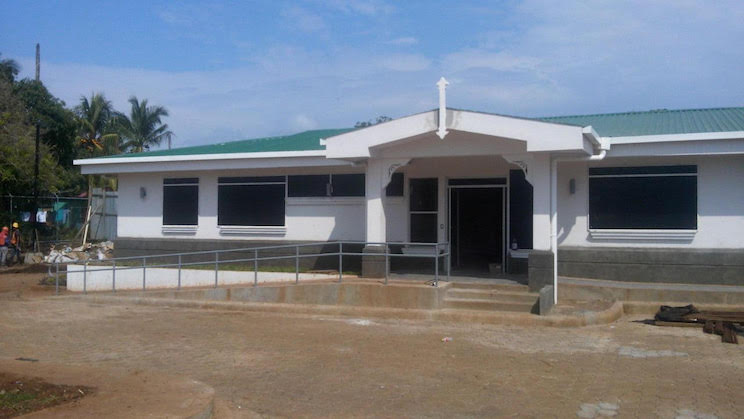 Así avanza la construcción del Hospital Primario de Corn Island (+FOTOS)