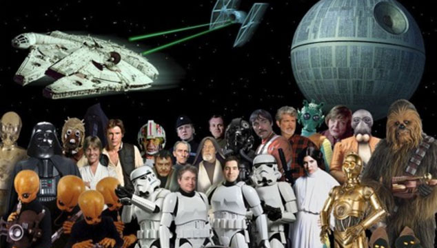 Mezclan Star Wars y The Beatles en disco musical