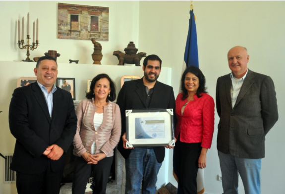 Se reconoce labor de Chef Nicaragüense en Berlín en ocasión del Día Internacional de l@s Trabajadores