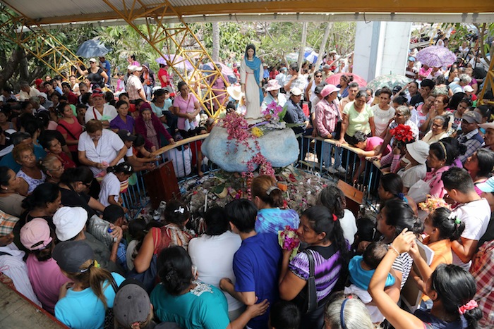 Compañera Rosario destaca celebraciones religiosas en honor a la Santa Cruz y a la Virgen de Cuapa