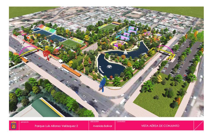Avanza construcción de modernas piscinas olímpicas
