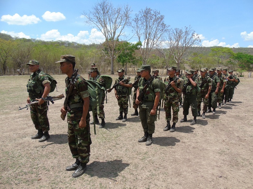 Primer Comando Militar Regional refuerza plan de seguridad en el campo
