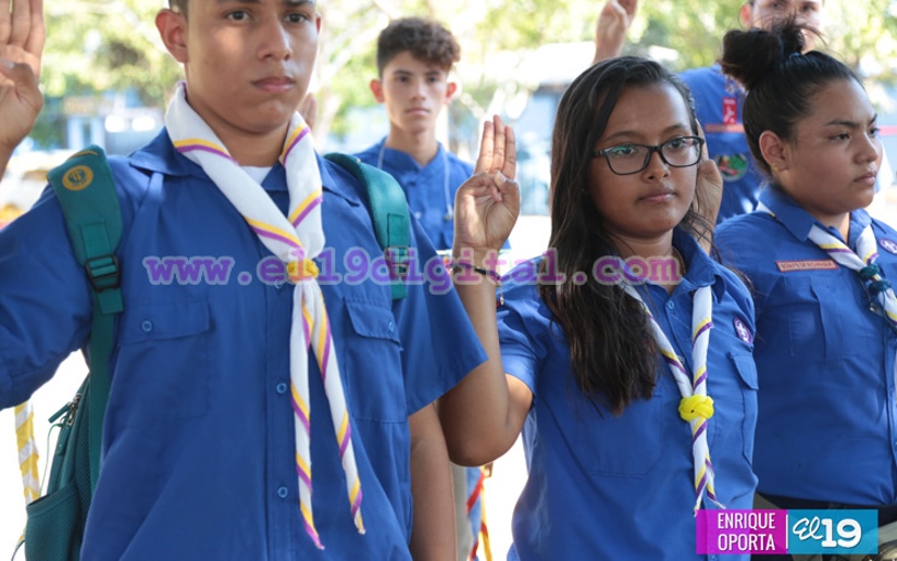 100 años de los Scouts en Nicaragua