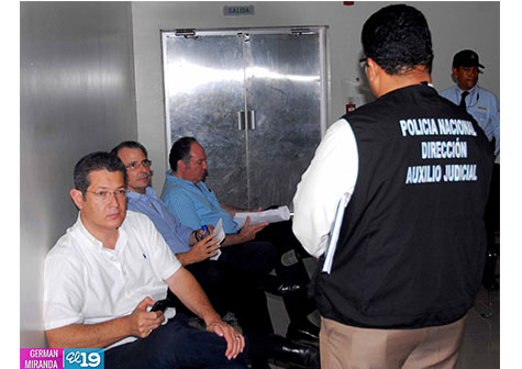 Arresto domiciliario y retención migratoria contra Montealegre, Bendaña y Paguaga
