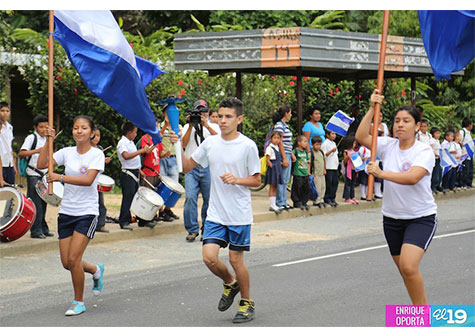 Antorcha de la Libertad toca suelo nicaragüense