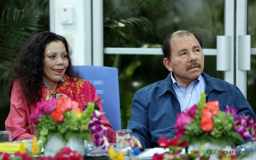 Daniel y Rosario se reúne con Misión del Fondo Monetario Internacional