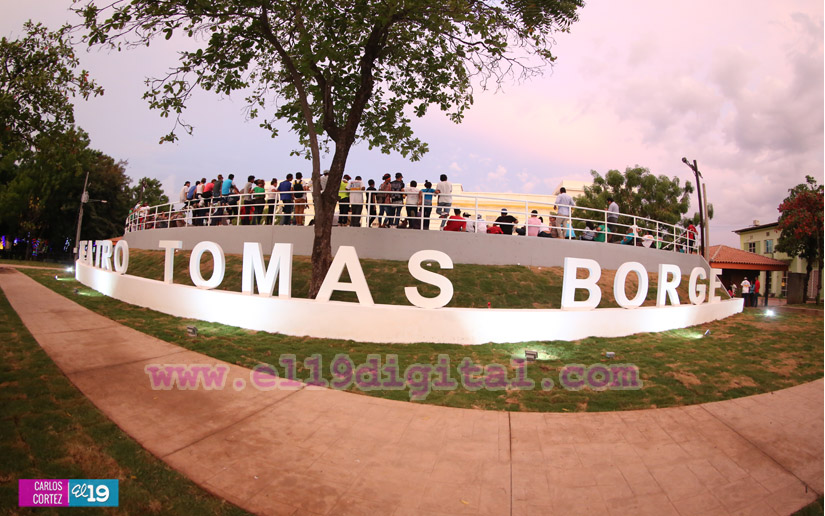 Inauguran Anfiteatro Tomás Borge  (+FOTOS)