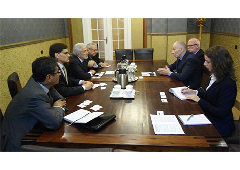 Empresarios de Letonia destacan estabilidad económica de Nicaragua