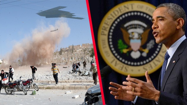 Obama mantiene disposición de atacar Siria