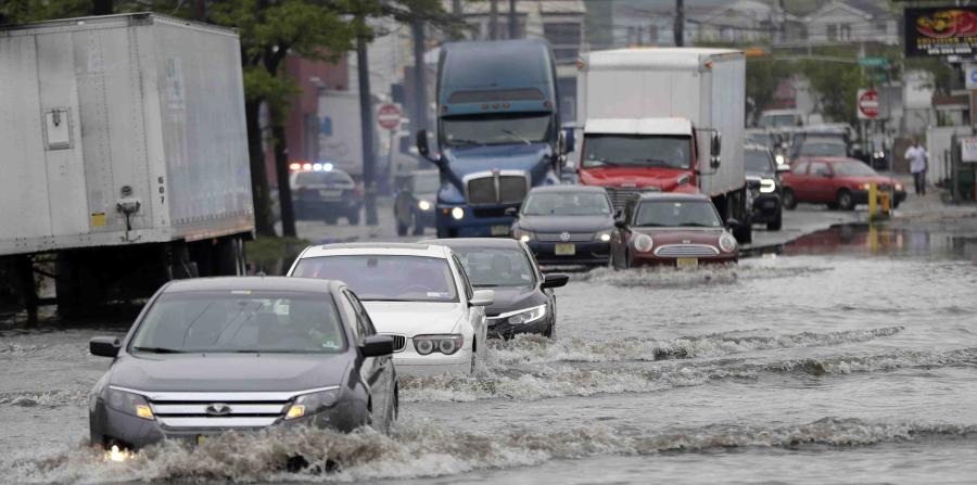 Fuertes lluvias causan inundaciones en Nueva York