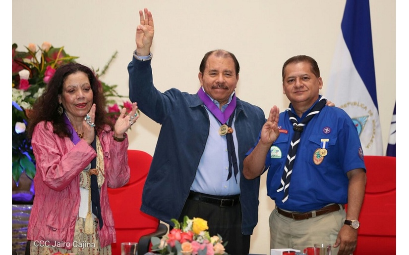 Celebración de los 100 Años del Movimiento Scout en Nicaragua