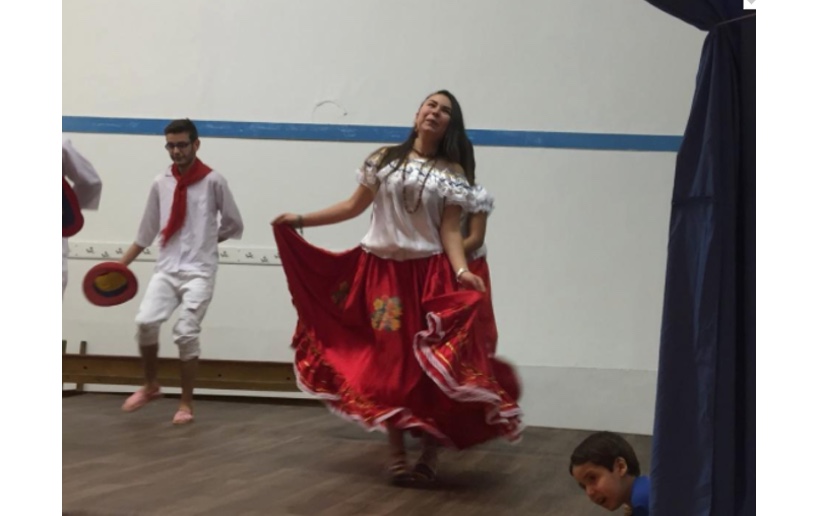 Comunidad nicaragüense en Bruselas conmemora el Día de las Madres y Aniversario de Sandino