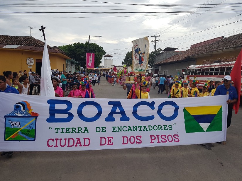 Boaco y Chontales visitan Granada por Amor a Nicaragua (+FOTOS)