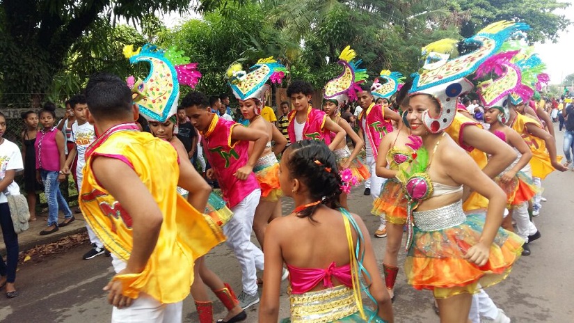 Bilwi vibró al ritmo del palo de mayo