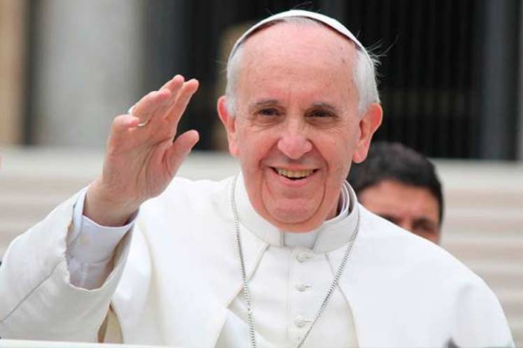 Papa pide prescindir de armas para su seguridad en visita a Colombia