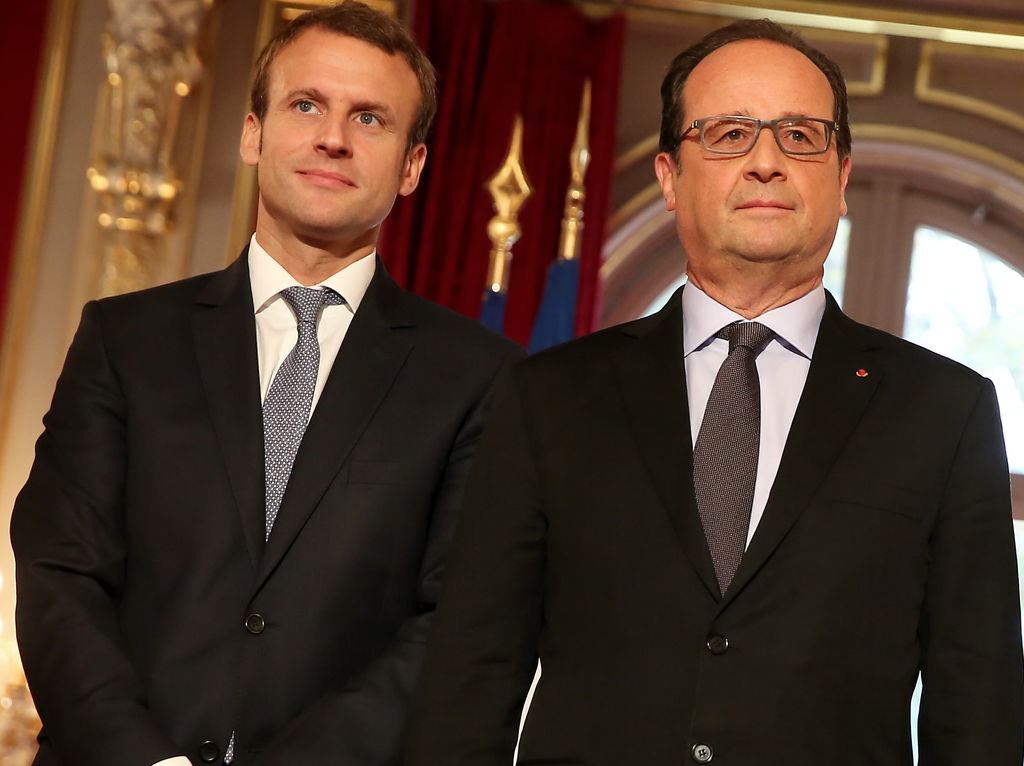 Preparan traspaso de poderes en Francia